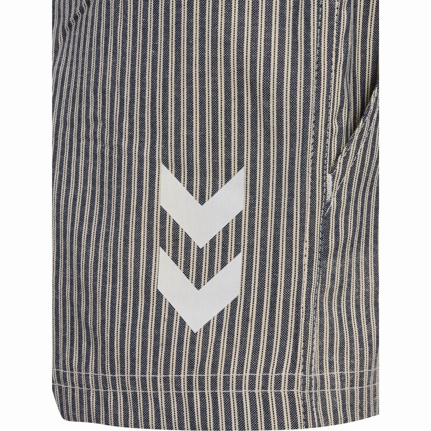 Printed design Hummel Black Iris Corsi Shorts