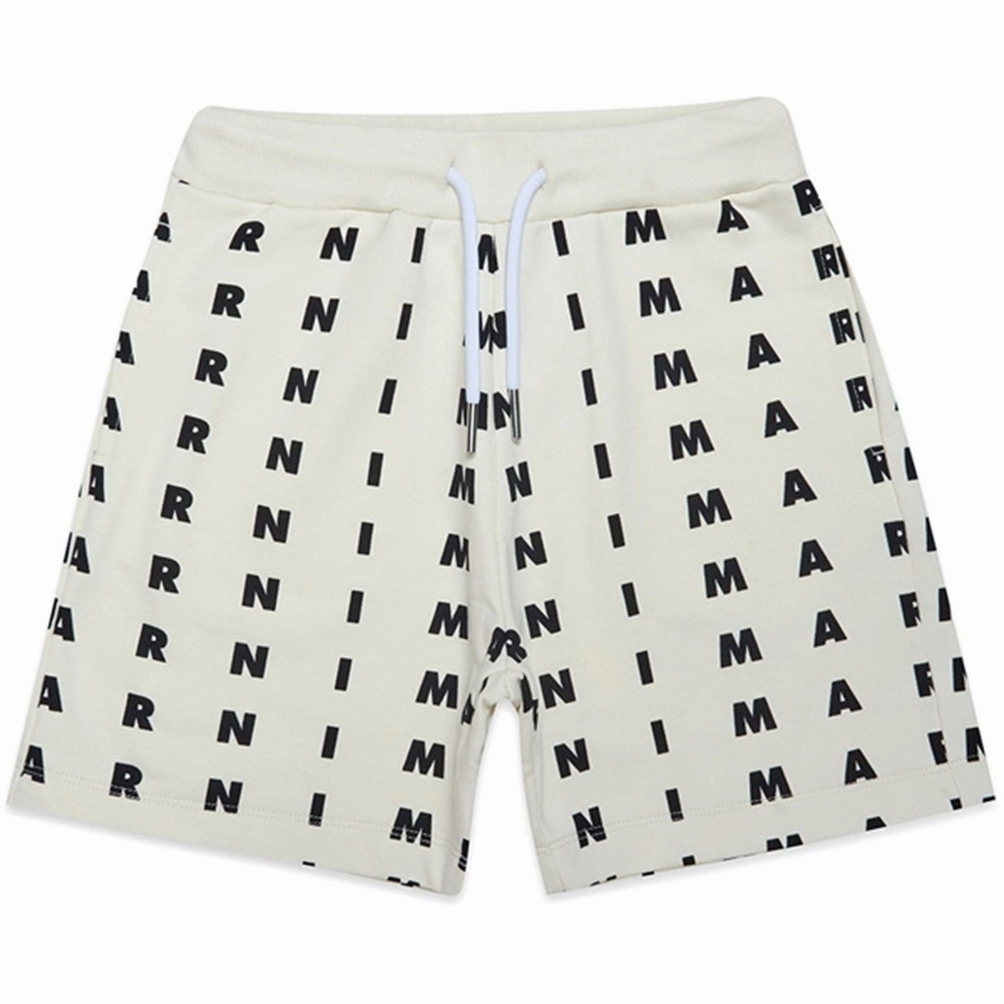 Fun Prints basketball clothing Marni Milk Shorts
