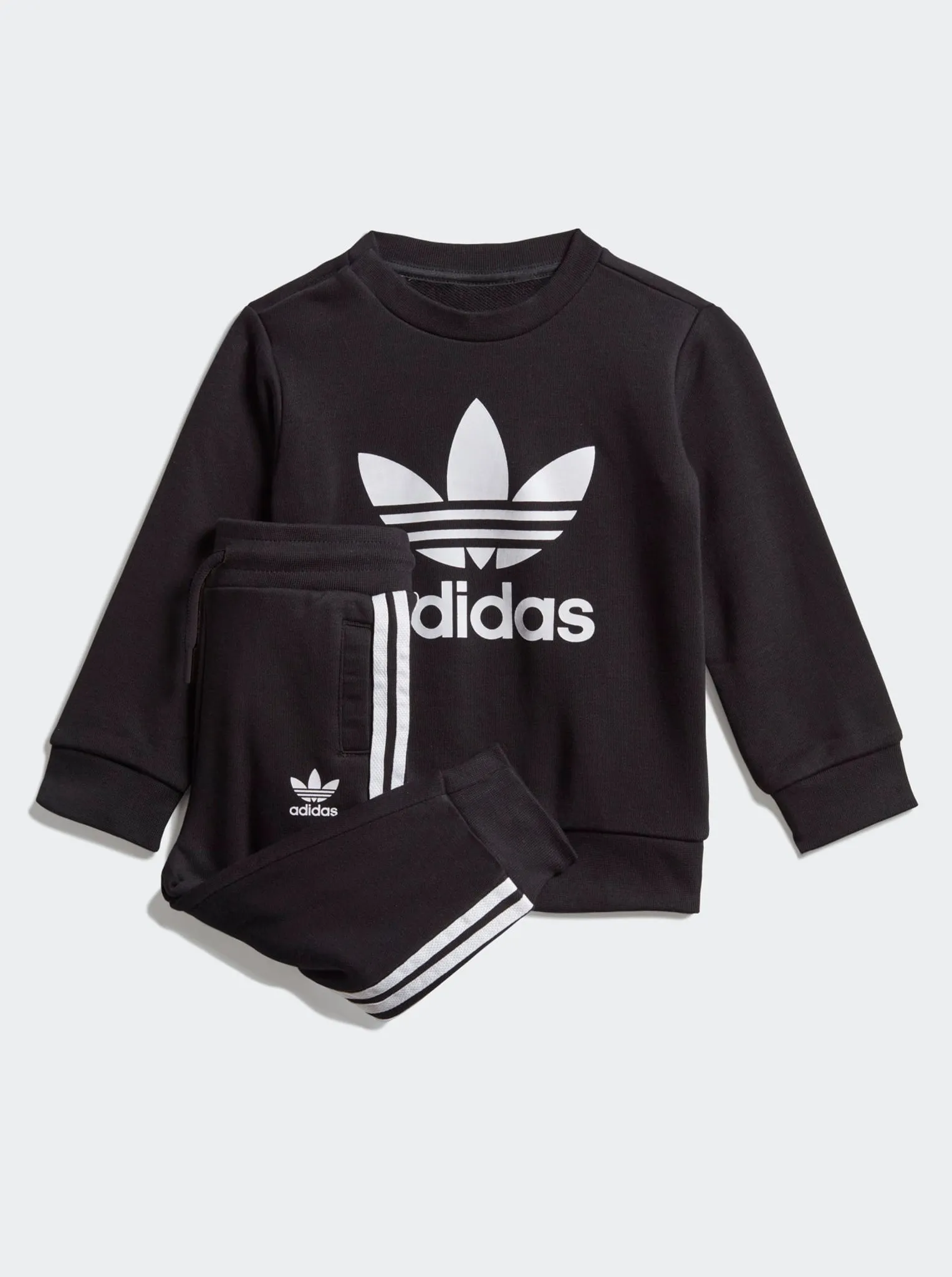 cross-cultural Adicolor Crew Set Infants