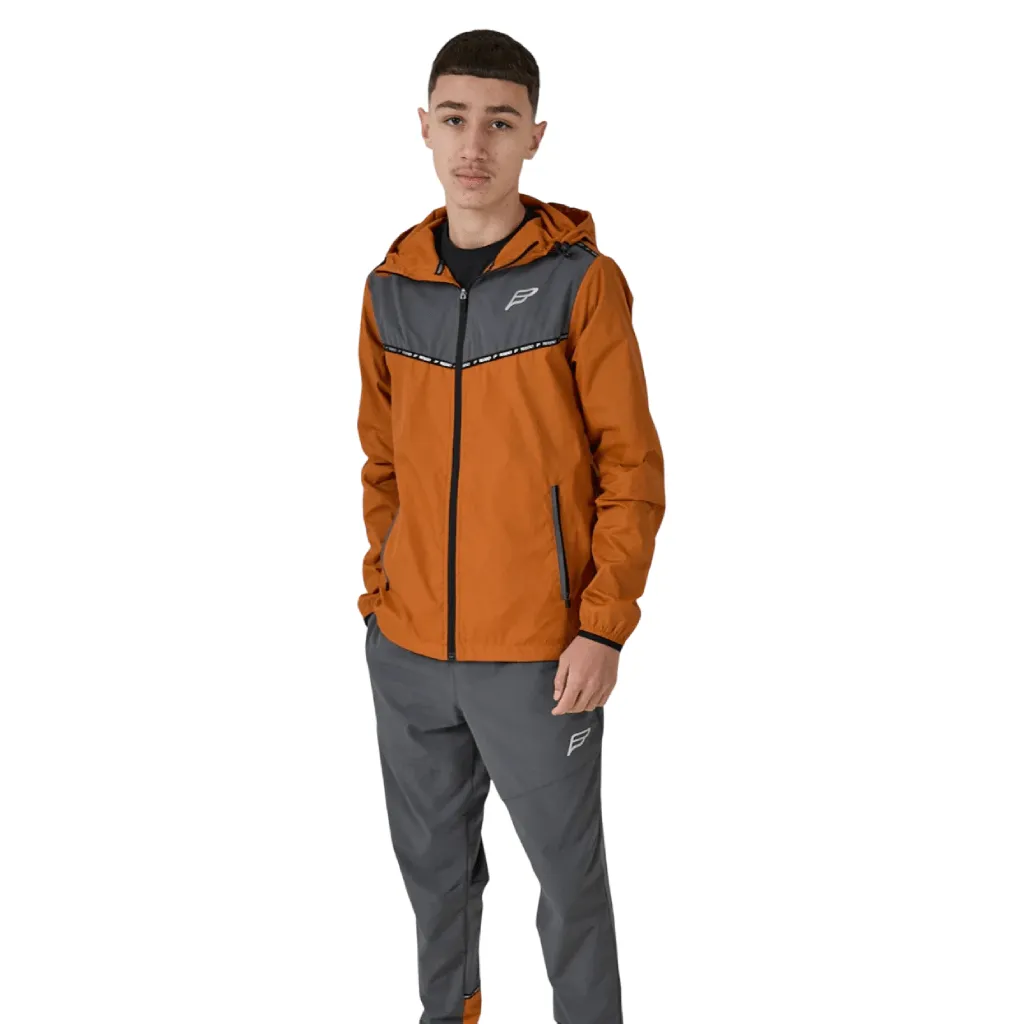 Frequency Action Tech Tracksuit Junior High-quality Rubberized Cuffs