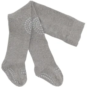 Gobabygo Grey Melange Crawling Tights Organic Cotton Jogging-apparel-characteristic-quality