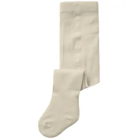 Mid-waisted Lil'Atelier Sandshell Funa Tights