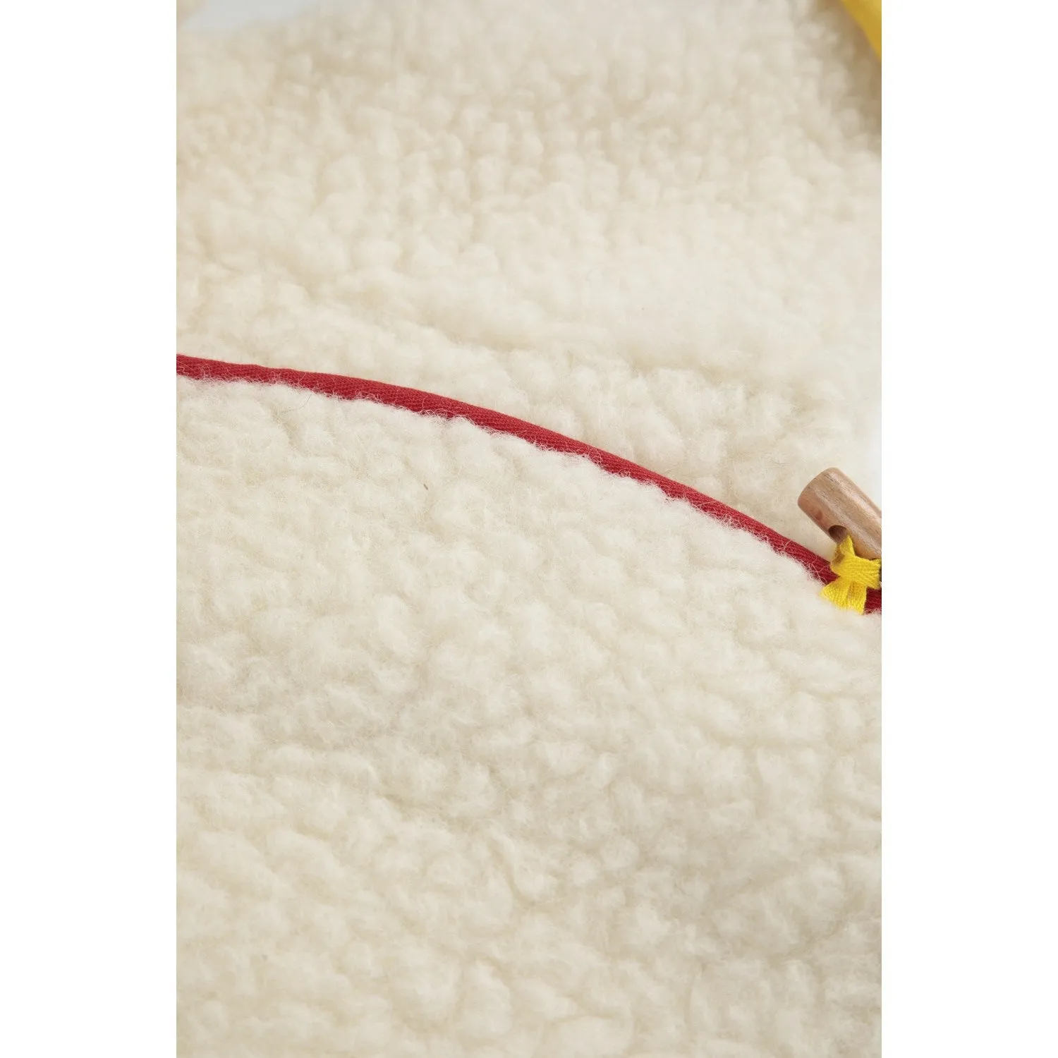 Sleek button-front piece All-season Bobo Choses Offwhite X Binibamba Snugglesuit