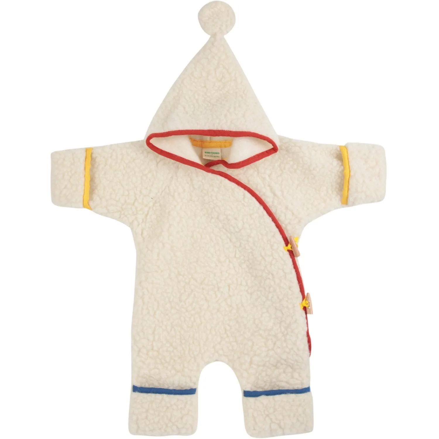 Tie-dye Edgy-Look Bobo Choses Offwhite X Binibamba Snugglesuit