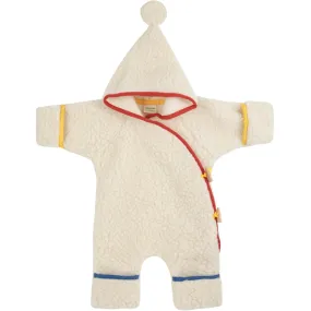 Tie-dye Edgy-Look Bobo Choses Offwhite X Binibamba Snugglesuit