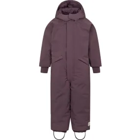 MarMar Tech. Outerwear Solid Deep Plum Ollie Suit Light and breathable top French-Cuff