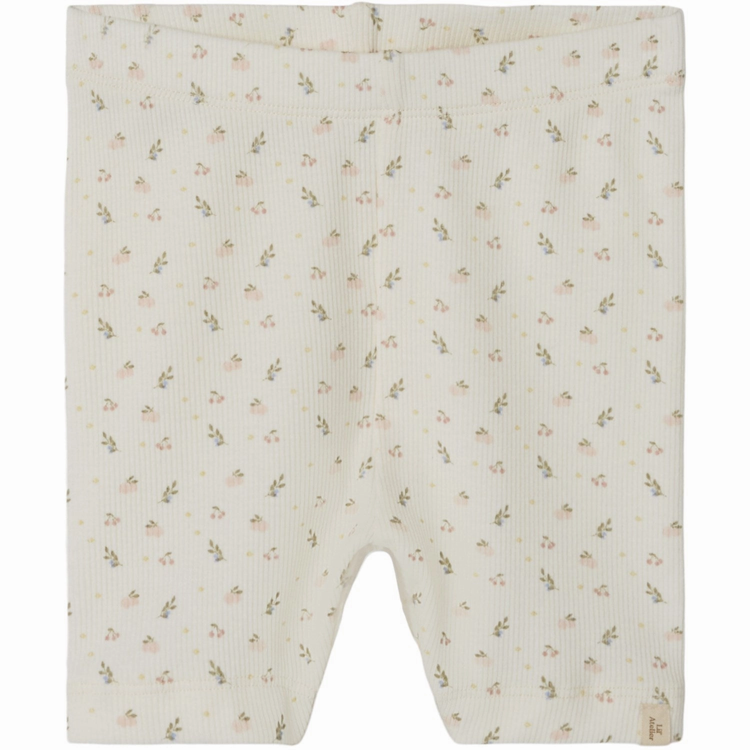 Stay Fresh Lil'Atelier Coconut Milk Gago Slim Biker Shorts