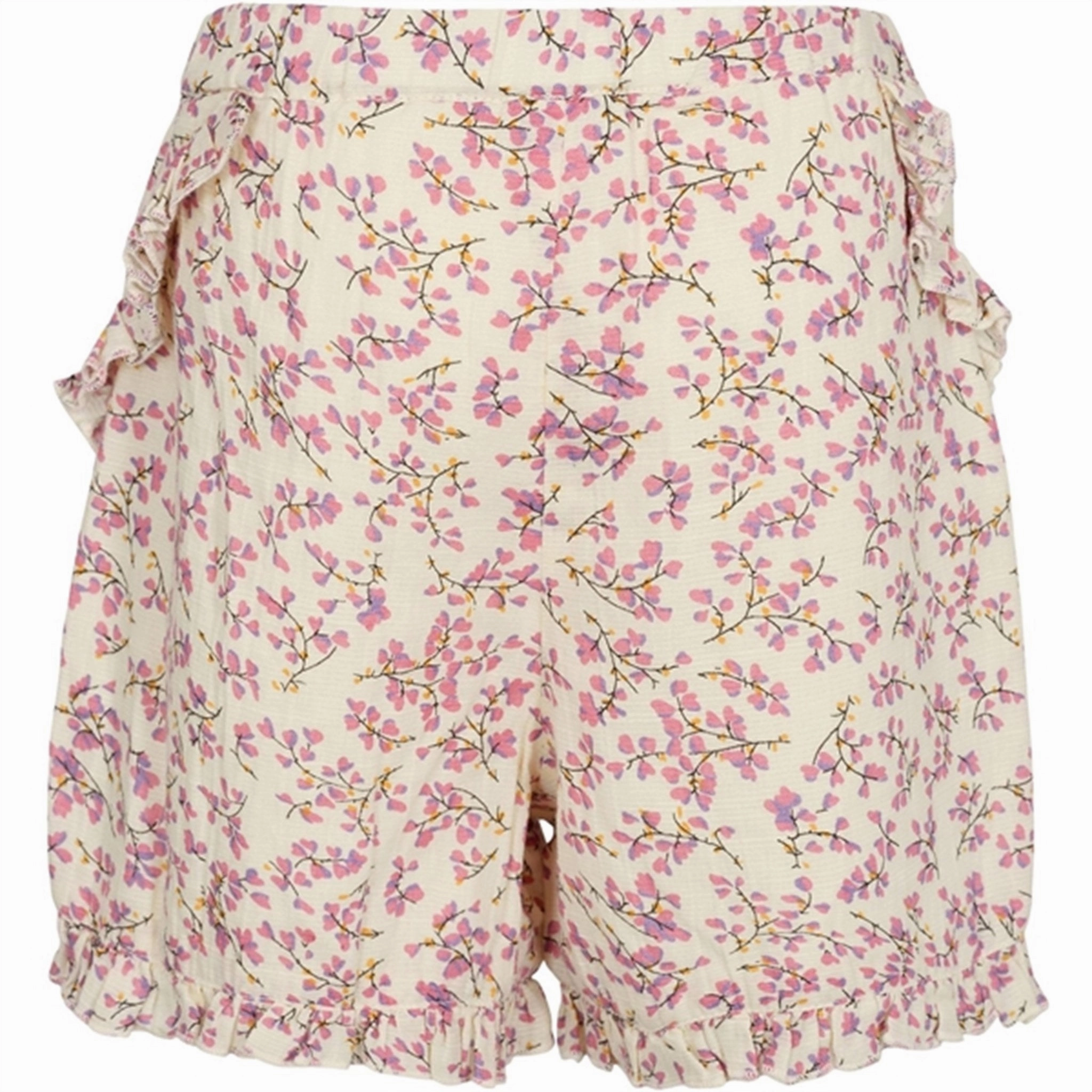 Sofie Schnoor Shorts AOP Flower Chill Mood Layered Hem Detail