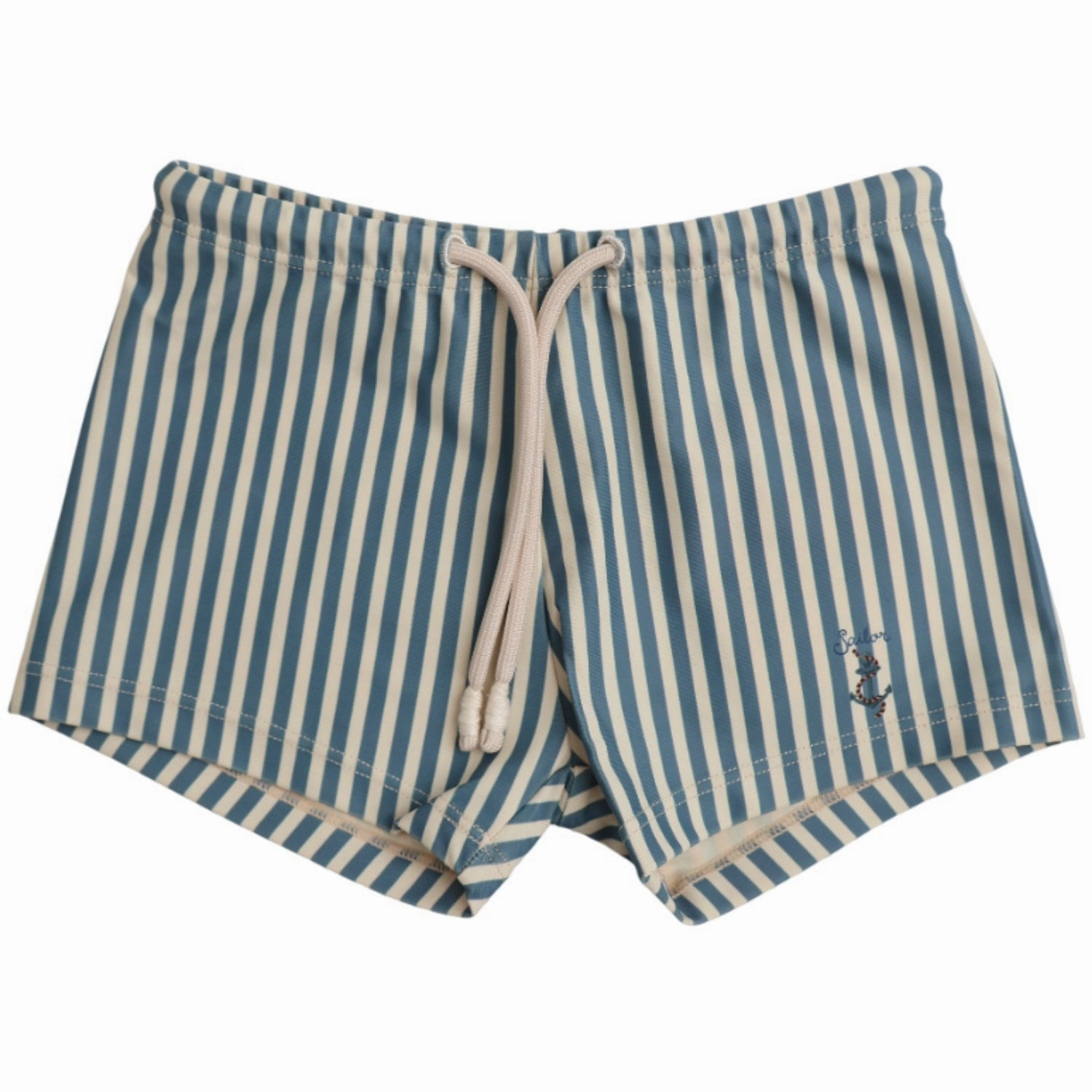 Konges Sl?jd Sailor Stripe Aster Swim Pants Grs Built In Lining Playful-Look
