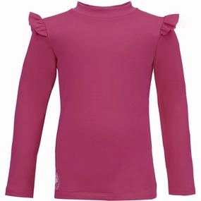 Poolside Getaway Pool Essentials Petit Crabe Mulberry Sydney Uv Swimshirt L/S