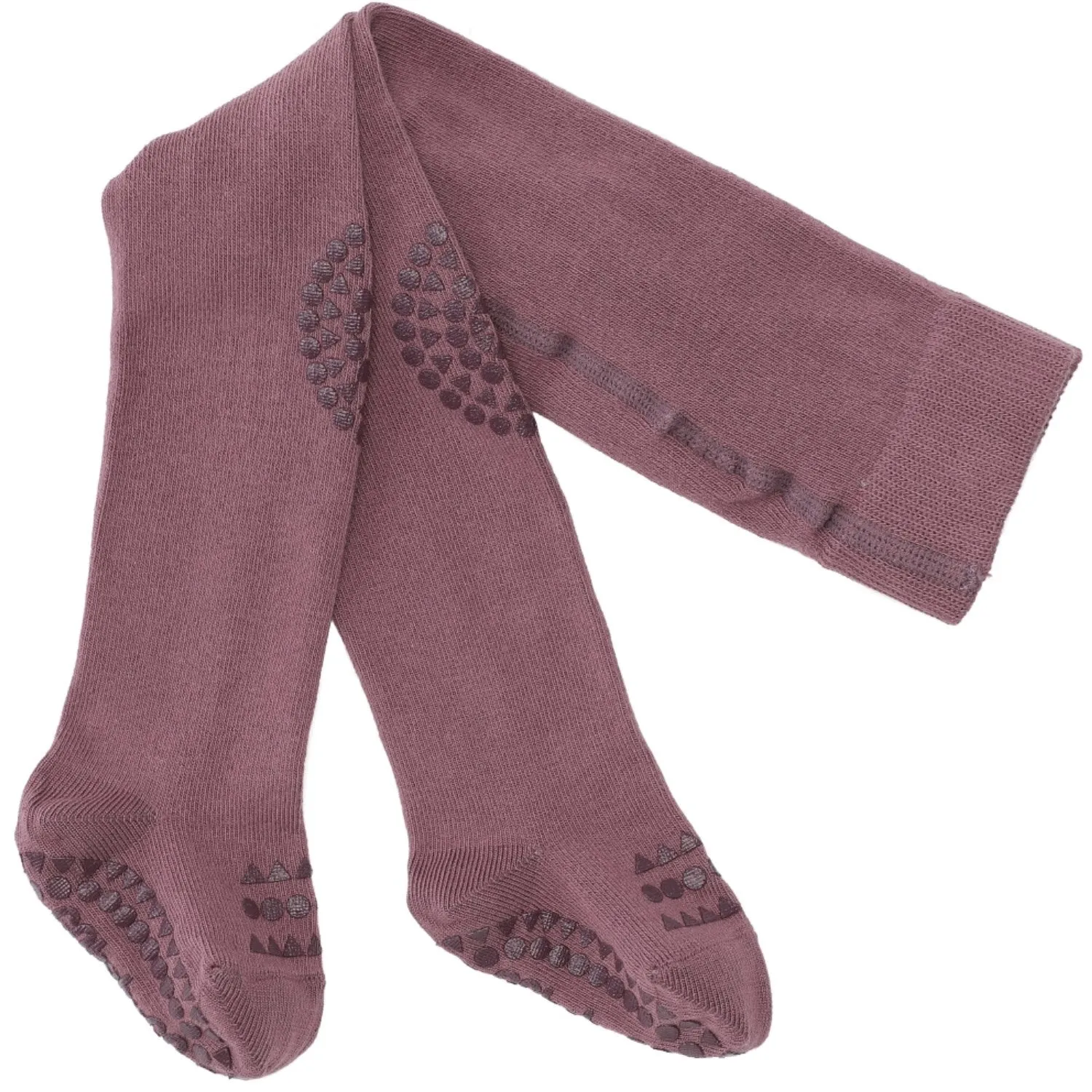 premium design Gobabygo Misty Plum Crawling Tights Bamboo