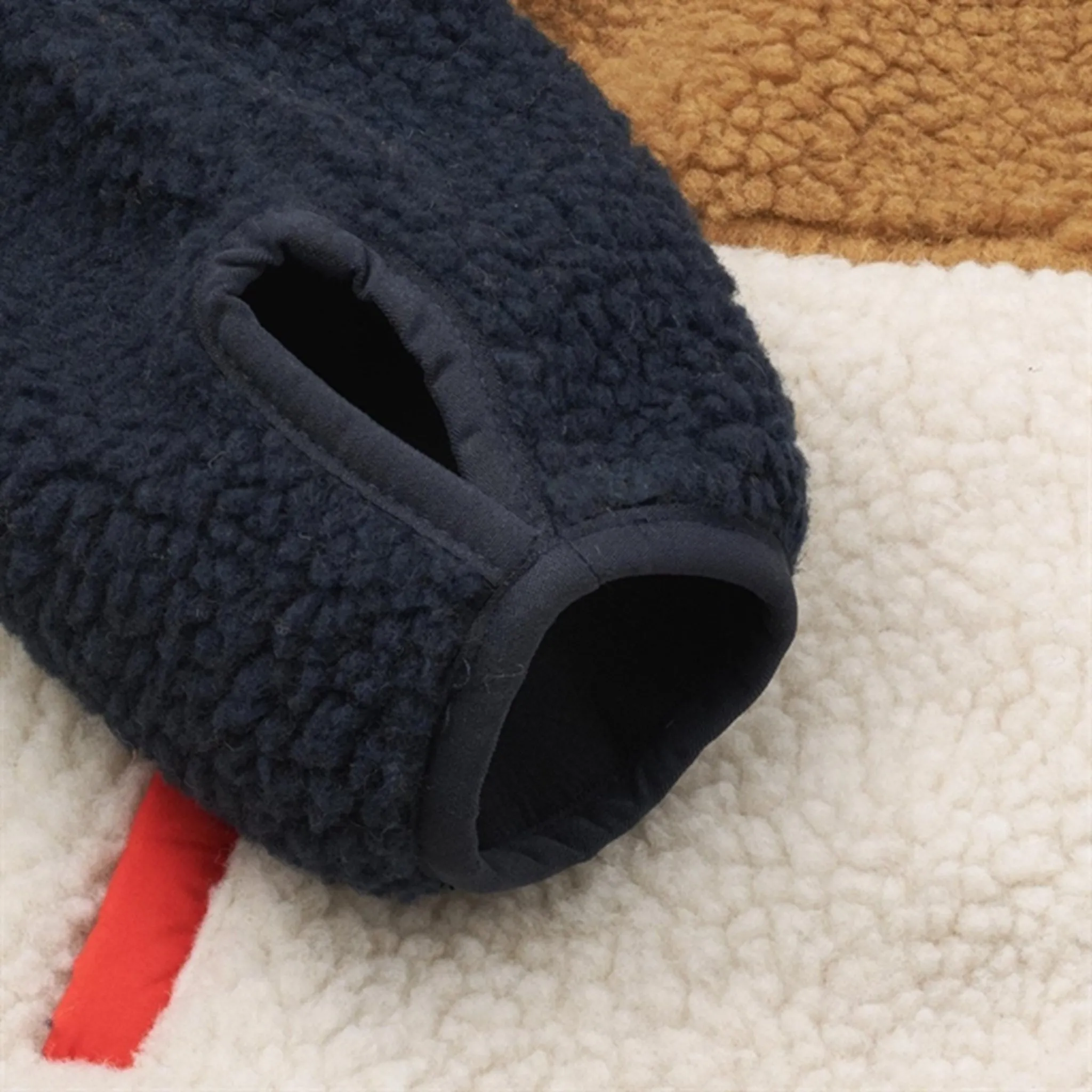 Storm Shield Friendship Liewood Nolan Pile Jacket Midnight Navy Multi Mix