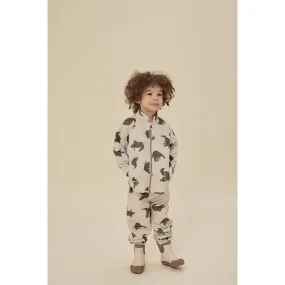 Konges Sl?jd Crocodile Thermo Jacket Oversized-Fit Travel-friendly