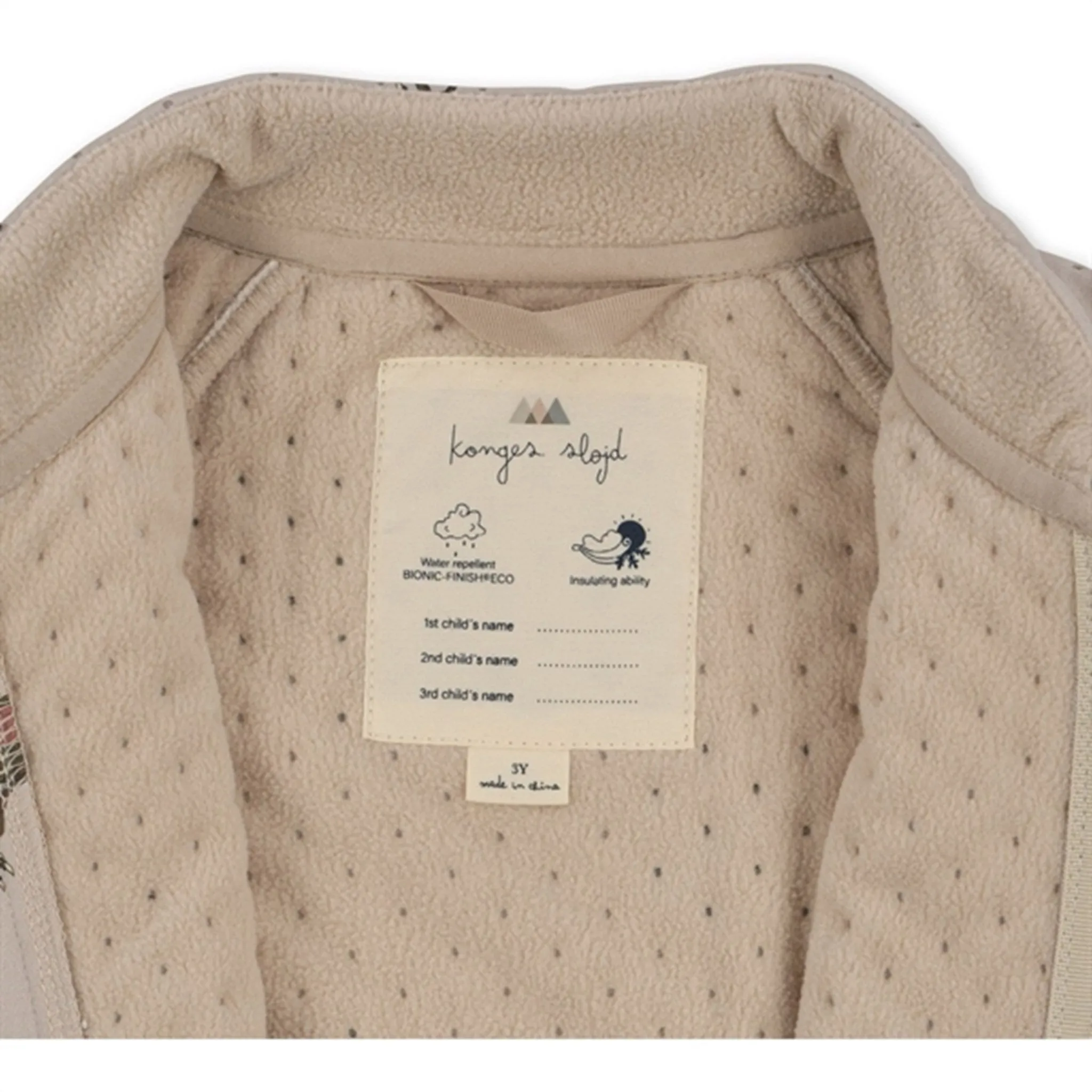 Konges Sl?jd Crocodile Thermo Jacket Sporty-Look