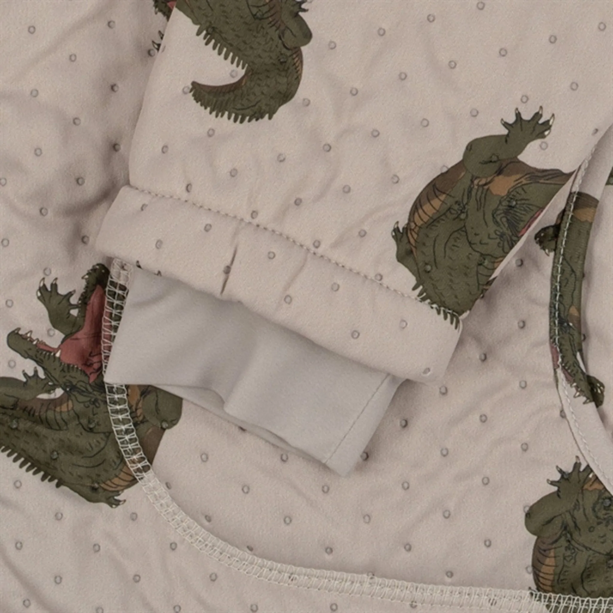 Konges Sl?jd Crocodile Thermo Jacket Casual fit blouse