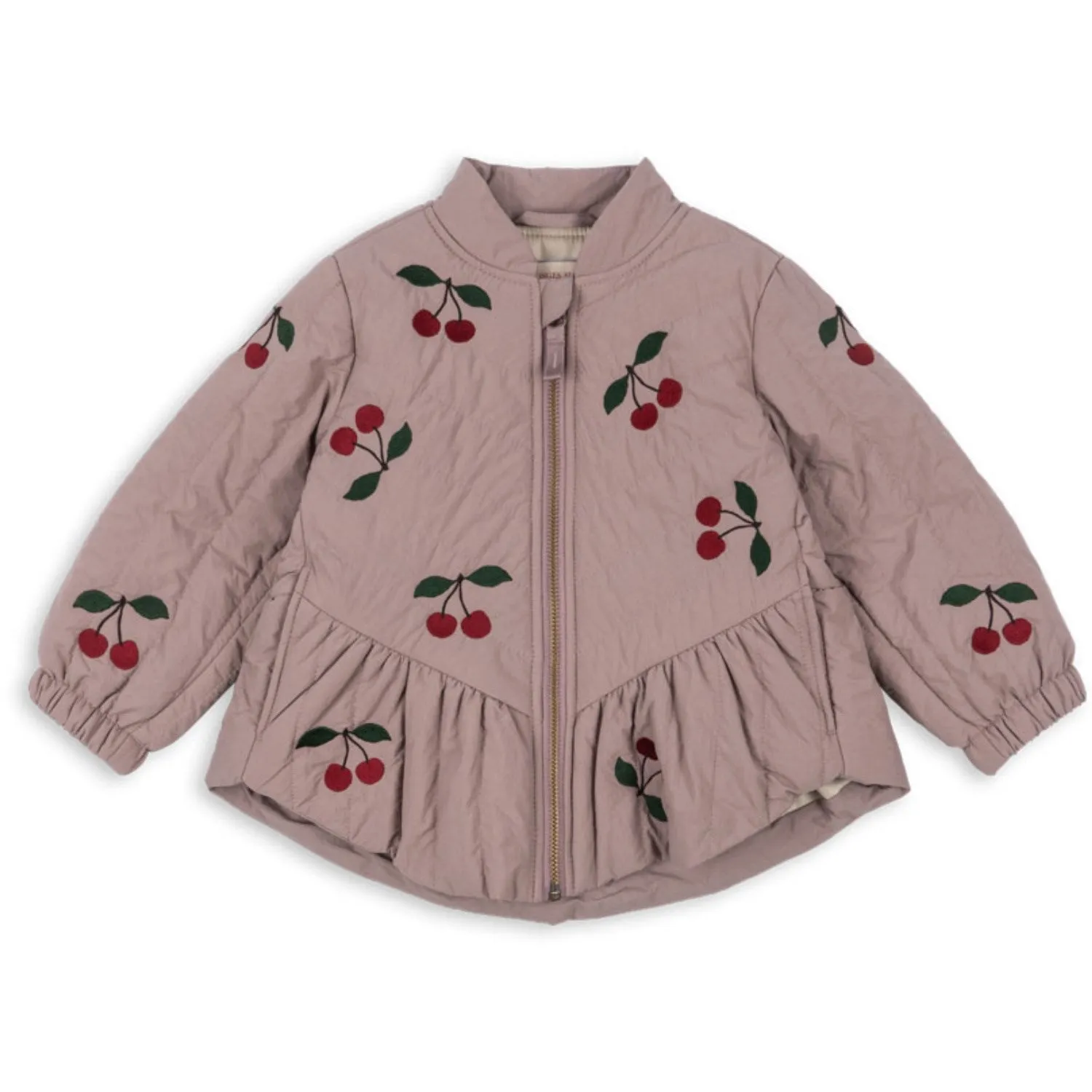 Trendy weekend shirt Relaxed-fit top Konges Sl?jd Twilight Mauve Juna Bomber Jacket