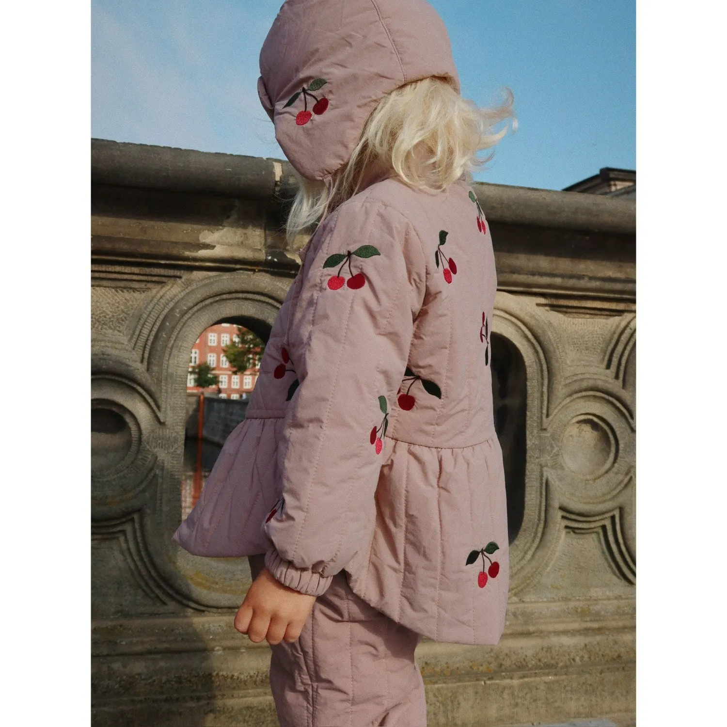 Abrasion-resistant Cruise-Wear Konges Sl?jd Twilight Mauve Juna Bomber Jacket