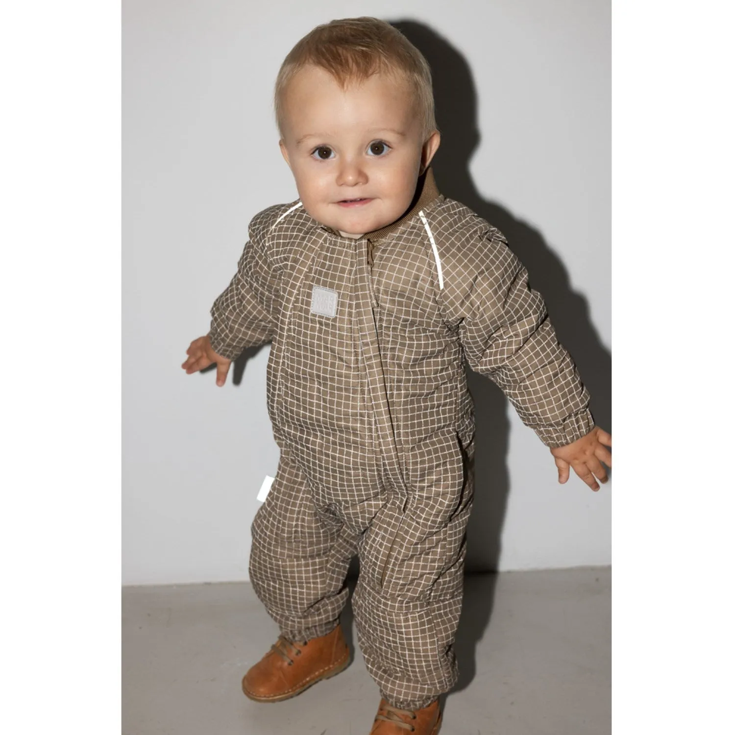 MarMar Thermo Reflex Check Ozai Suit Multipurpose