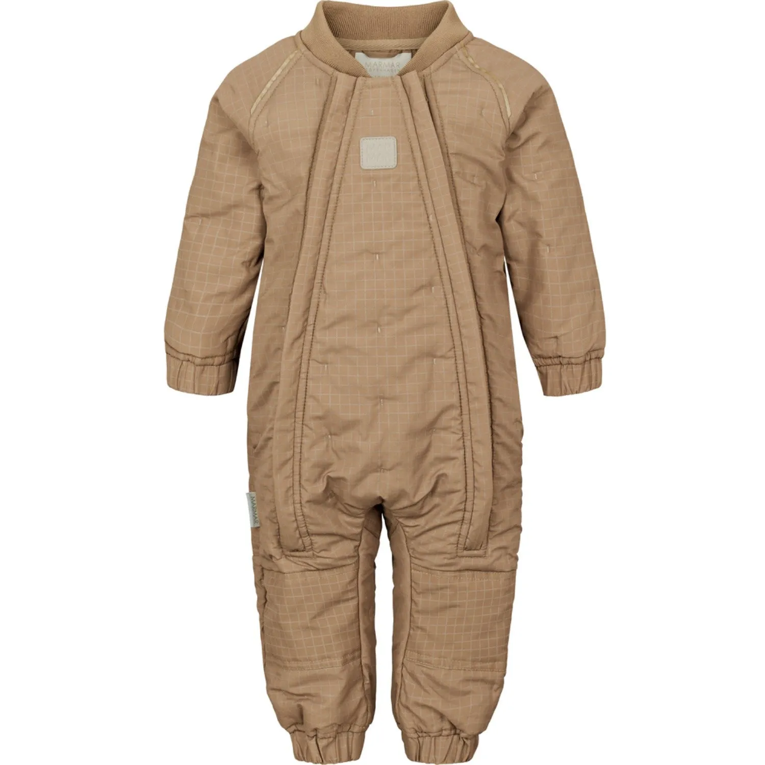 Smooth-Finish Simple chic shirt MarMar Thermo Reflex Check Ozai Suit