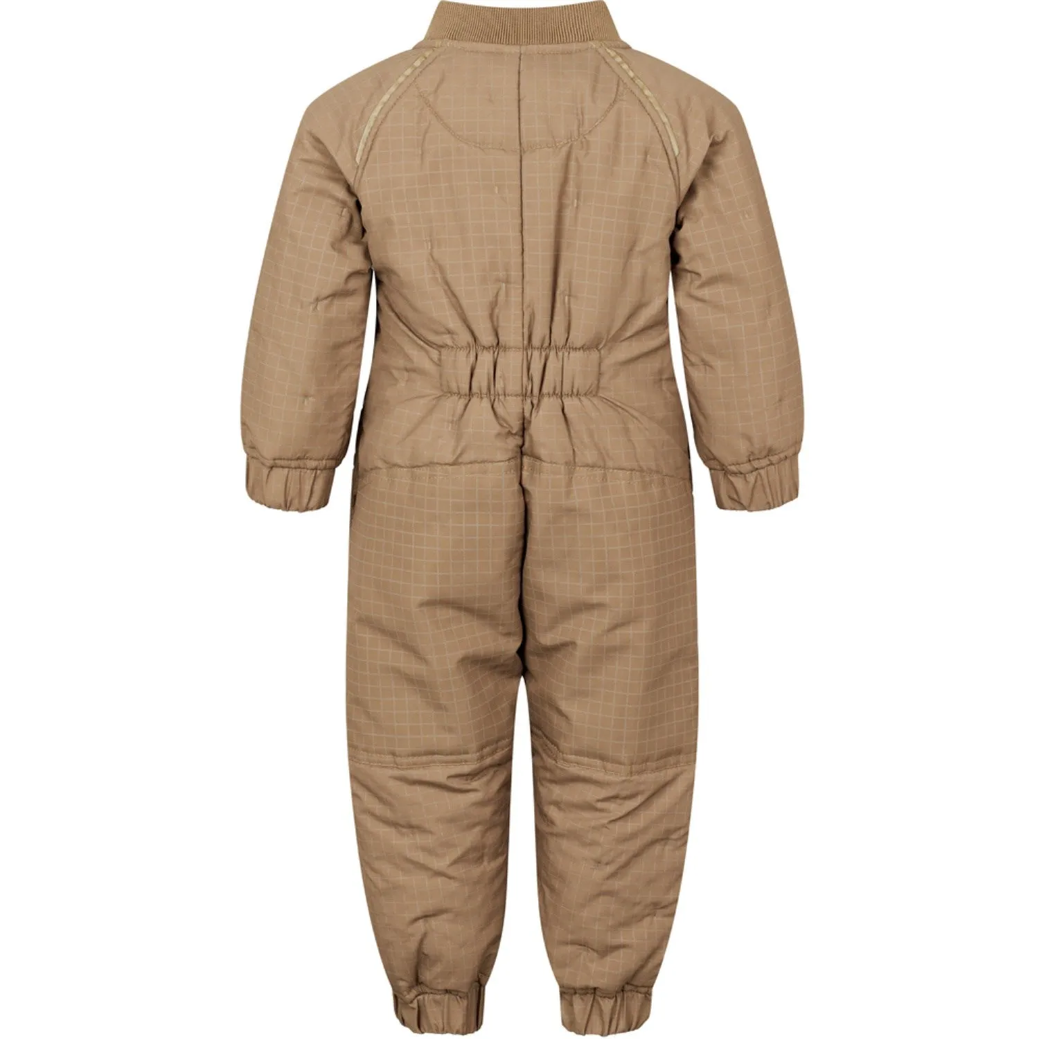 Relaxed evening shirt MarMar Thermo Reflex Check Ozai Suit