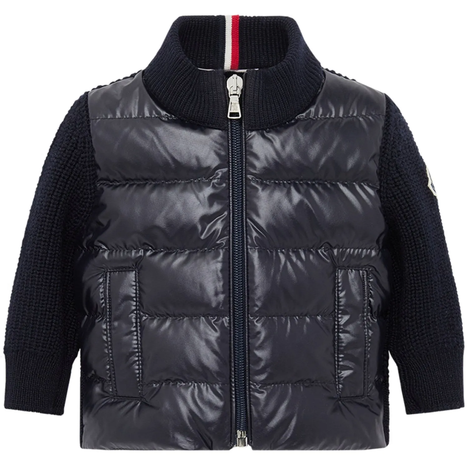 Moncler Navy Cardigan Casual-Look