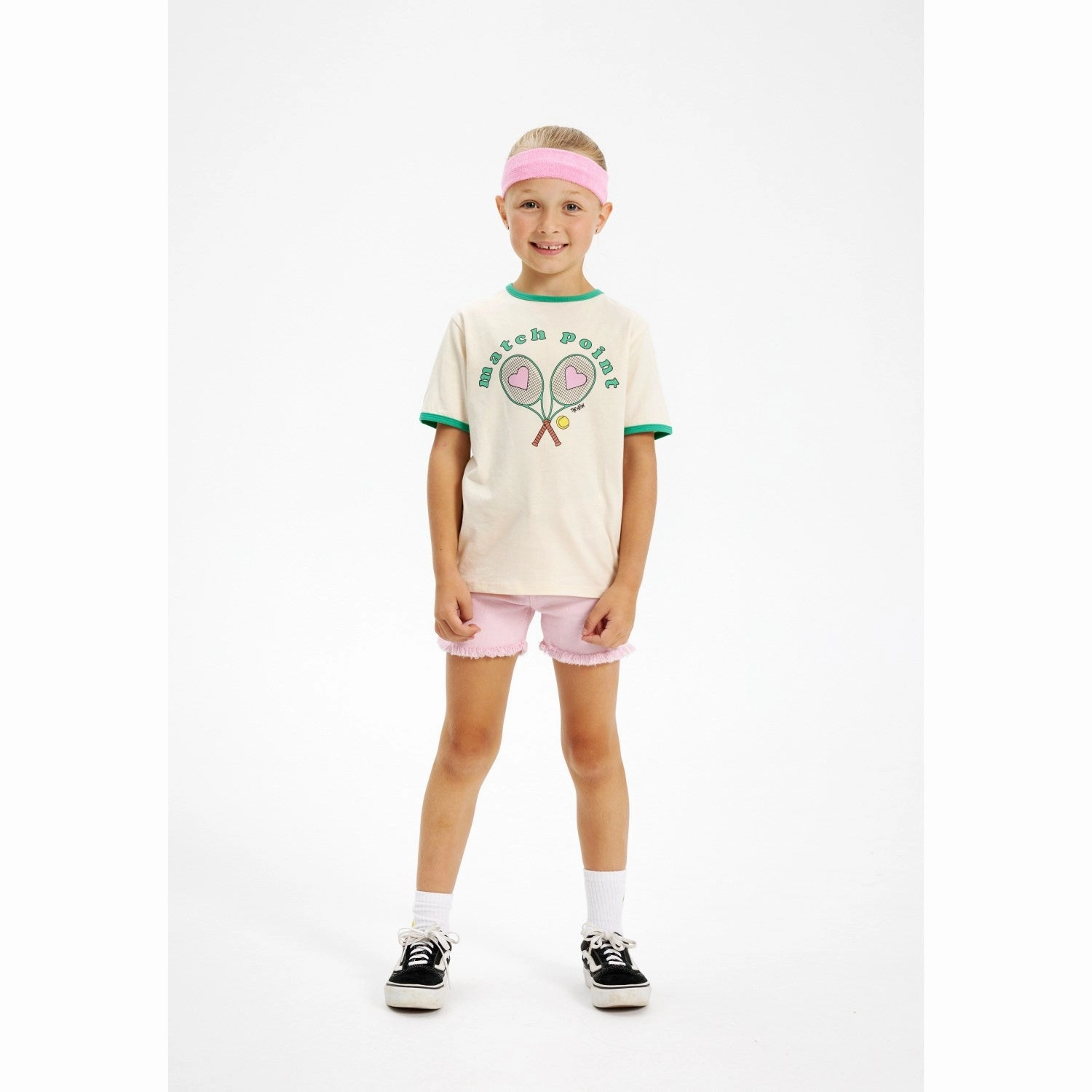 Active Design The New Pink Nectar Agnes Denim Shorts