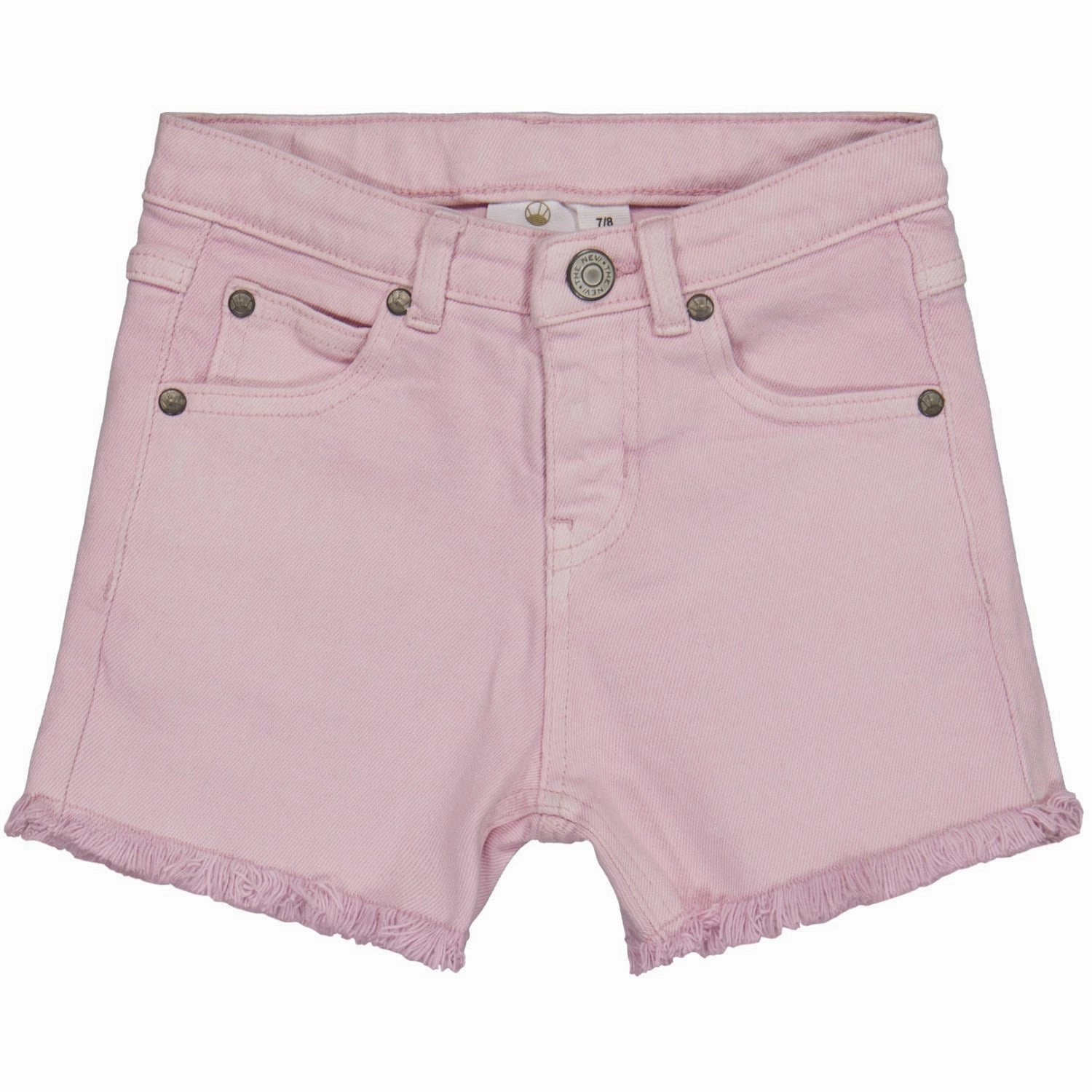 Multi Directional Flex The New Pink Nectar Agnes Denim Shorts