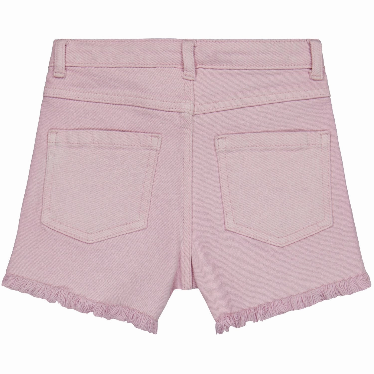 The New Pink Nectar Agnes Denim Shorts Reinforced Hemlines Breathable fabric construction