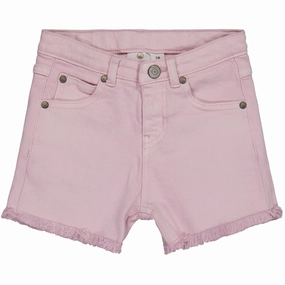 Multi Directional Flex The New Pink Nectar Agnes Denim Shorts
