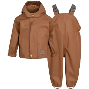 MarMar Oddy Rainwear Set Hazel Mud resistant