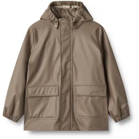 Durable Design Wheat Dry Wood Rainwear Ollo Jacket
