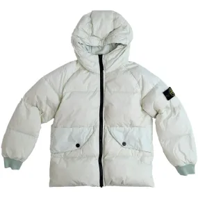 Stone Island Plaster Real Down Jacket budget-friendly