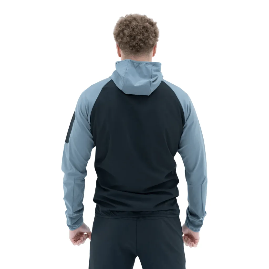 Button-down style SweatWicking Properties Elude Core 2.0 Jacket Men