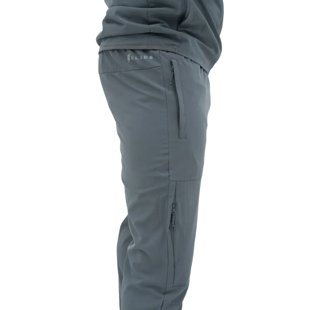 Elude Core Cargo Pant Men FullZipClosure