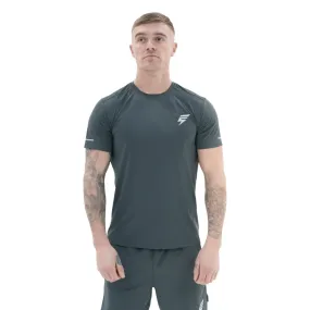 Elude Split T-Shirt Men Active Look BreathablePerforations
