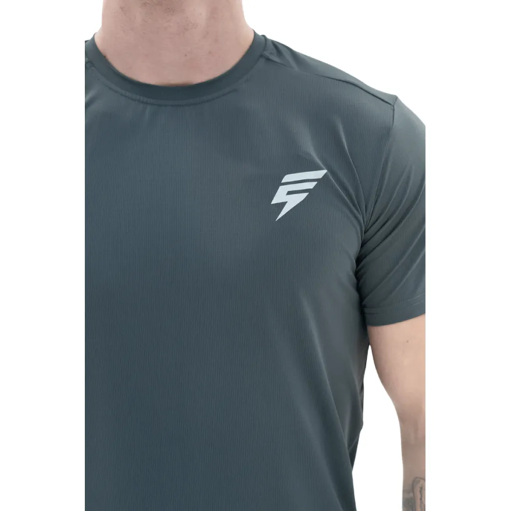 Elude Split T-Shirt Men Adjustable Tension Systems