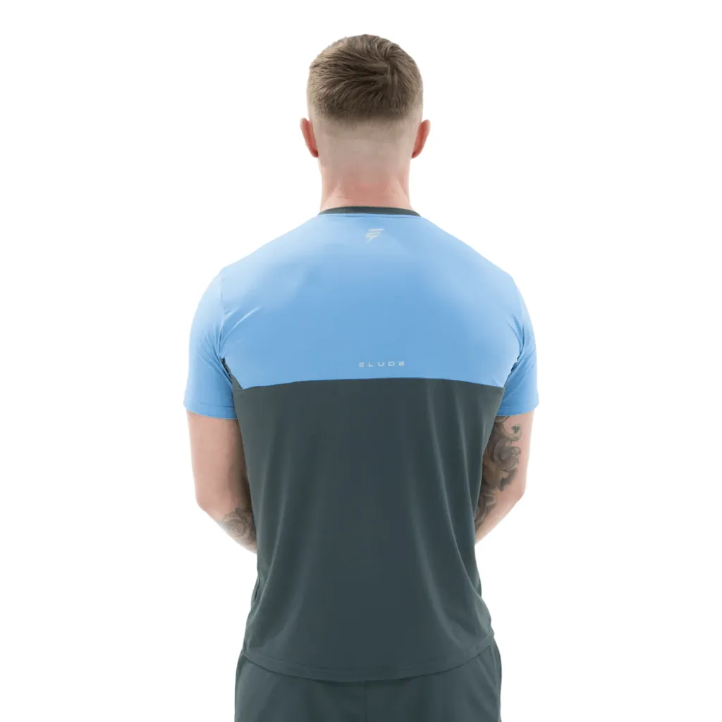 Elude Split T-Shirt Men interest