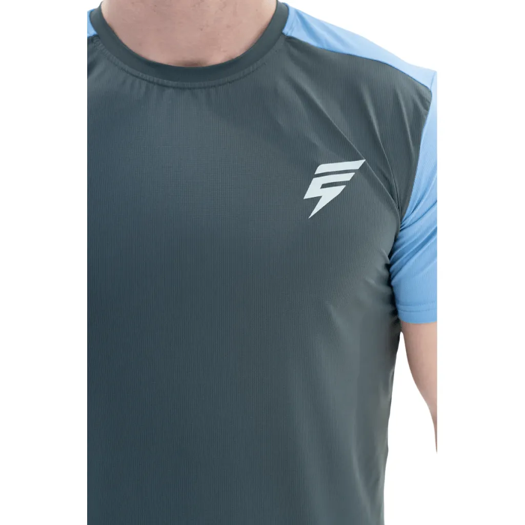 Elude Split T-Shirt Men Flexible Cream