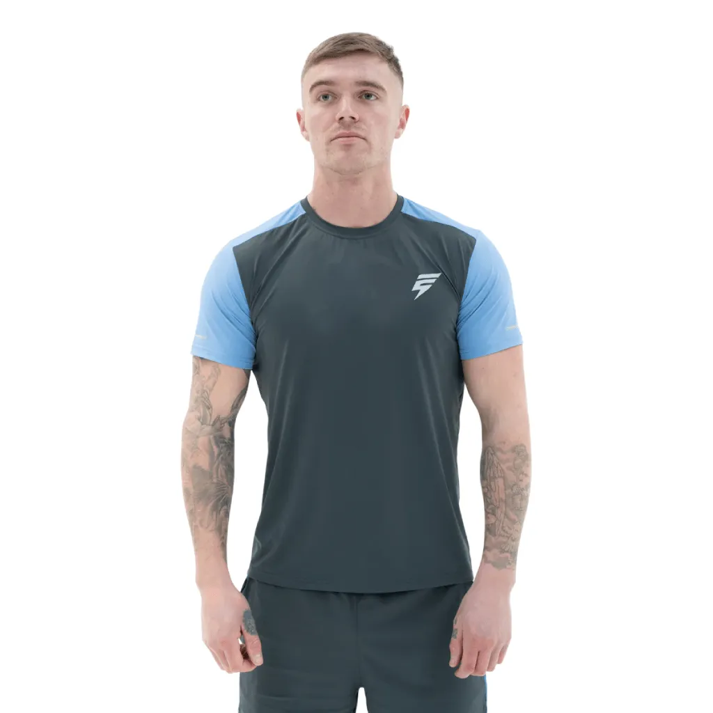 AbrasionResistant Design darts bar Elude Split T-Shirt Men