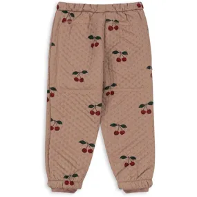 Versatile everyday shirt Konges Sl?jd Frill Ma Grande Cerise Blush Thermopants