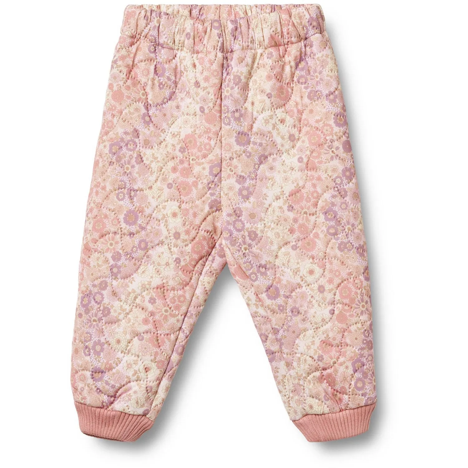 Stylish casual wear Wheat Lilac Flower Rainbow Thermo Pants Alex