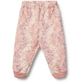 Stylish casual wear Wheat Lilac Flower Rainbow Thermo Pants Alex