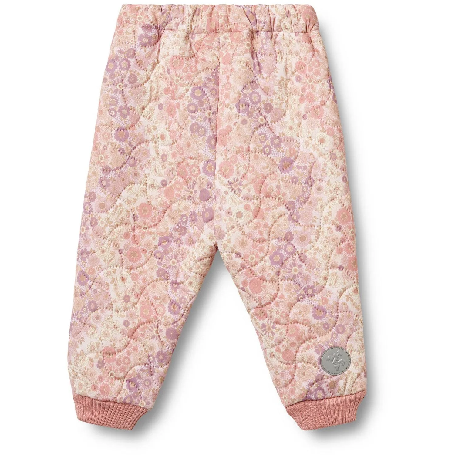 Water-resistant Wheat Lilac Flower Rainbow Thermo Pants Alex