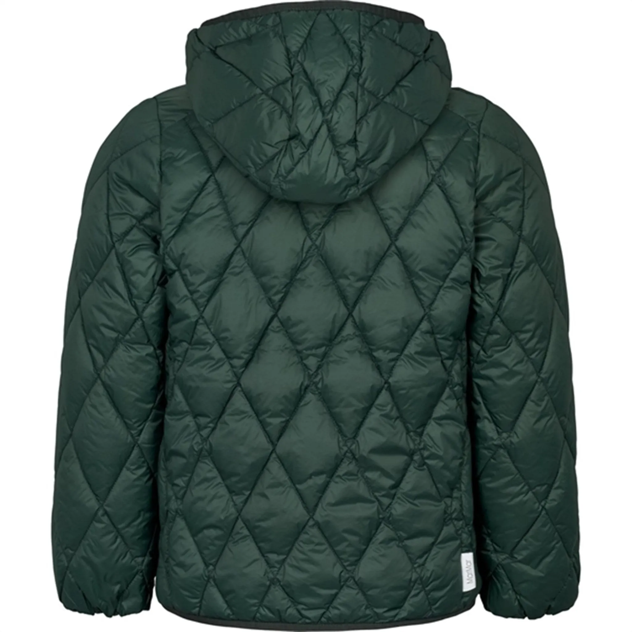 MarMar Owen Light Puffer Down Jacket Dark Leaf Fair-Trade