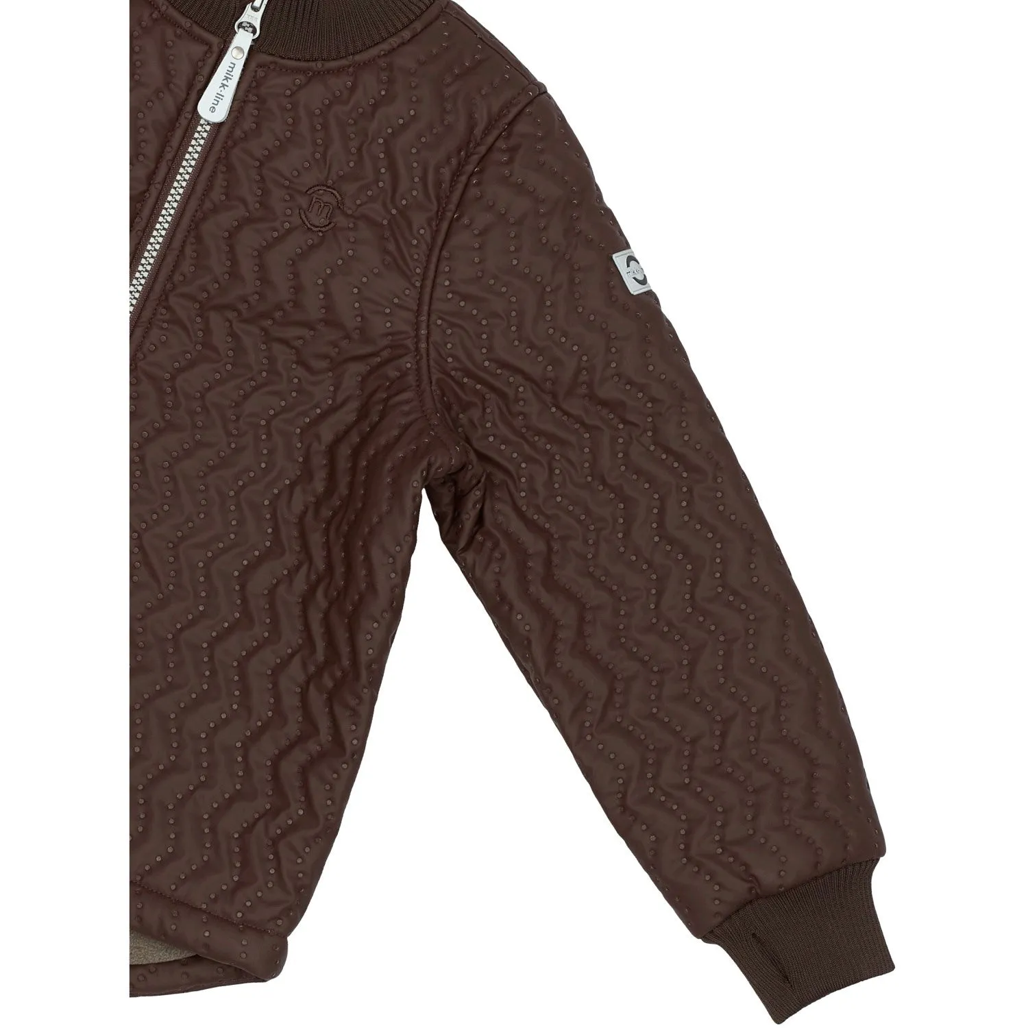 Mikk-Line French Roast Duvet Set W. Fleece Rooftop-Event