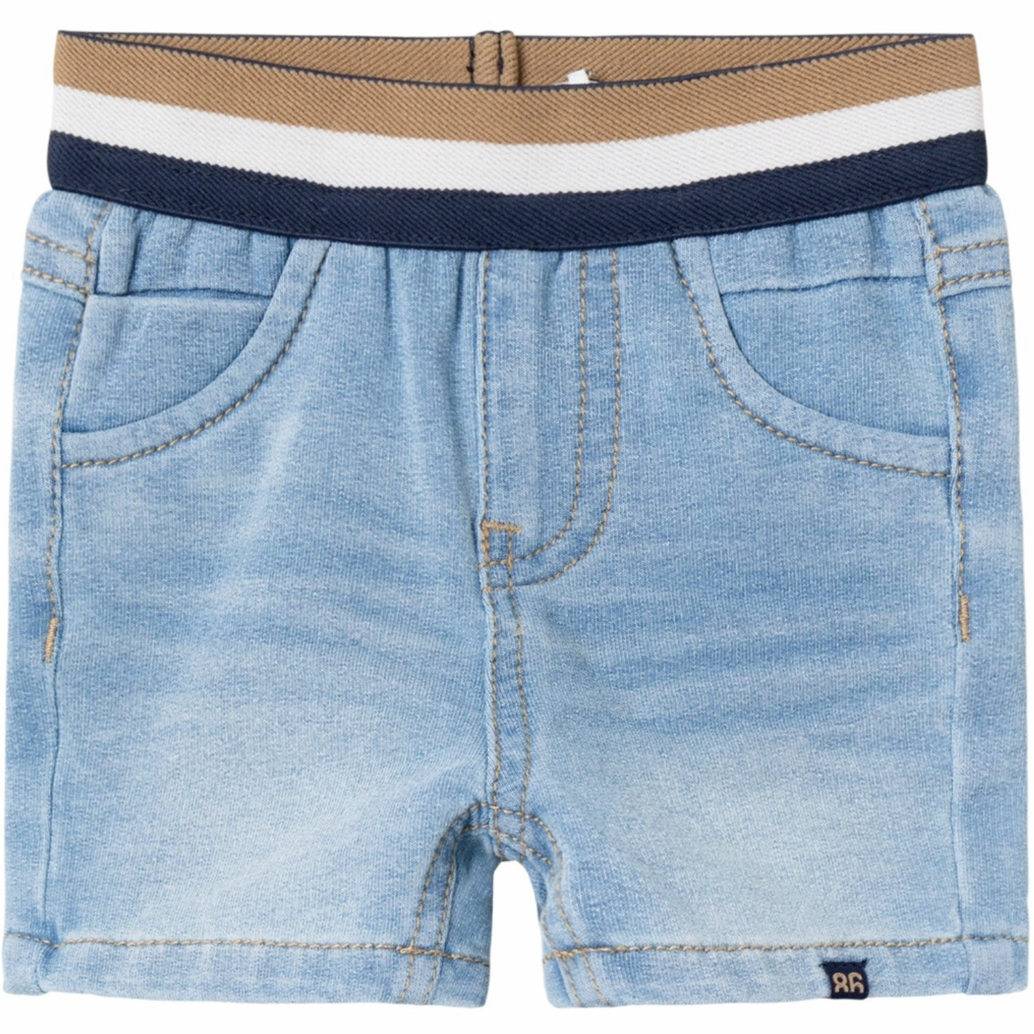 desert style Name It Light Blue Denim Silas Sweat Denim Long Shorts