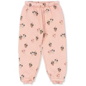 Konges Sl?jd Bow Kitty Pink Thermo Pants Grs animal-print Stretch-Recovery