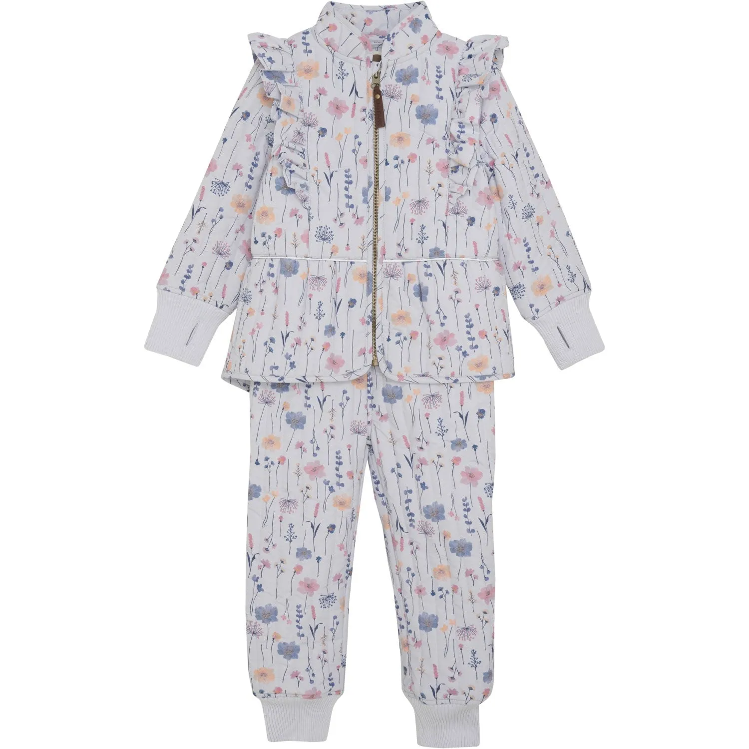 En Fant Arctic Ice Thermal Set, AOP Applique-Detail