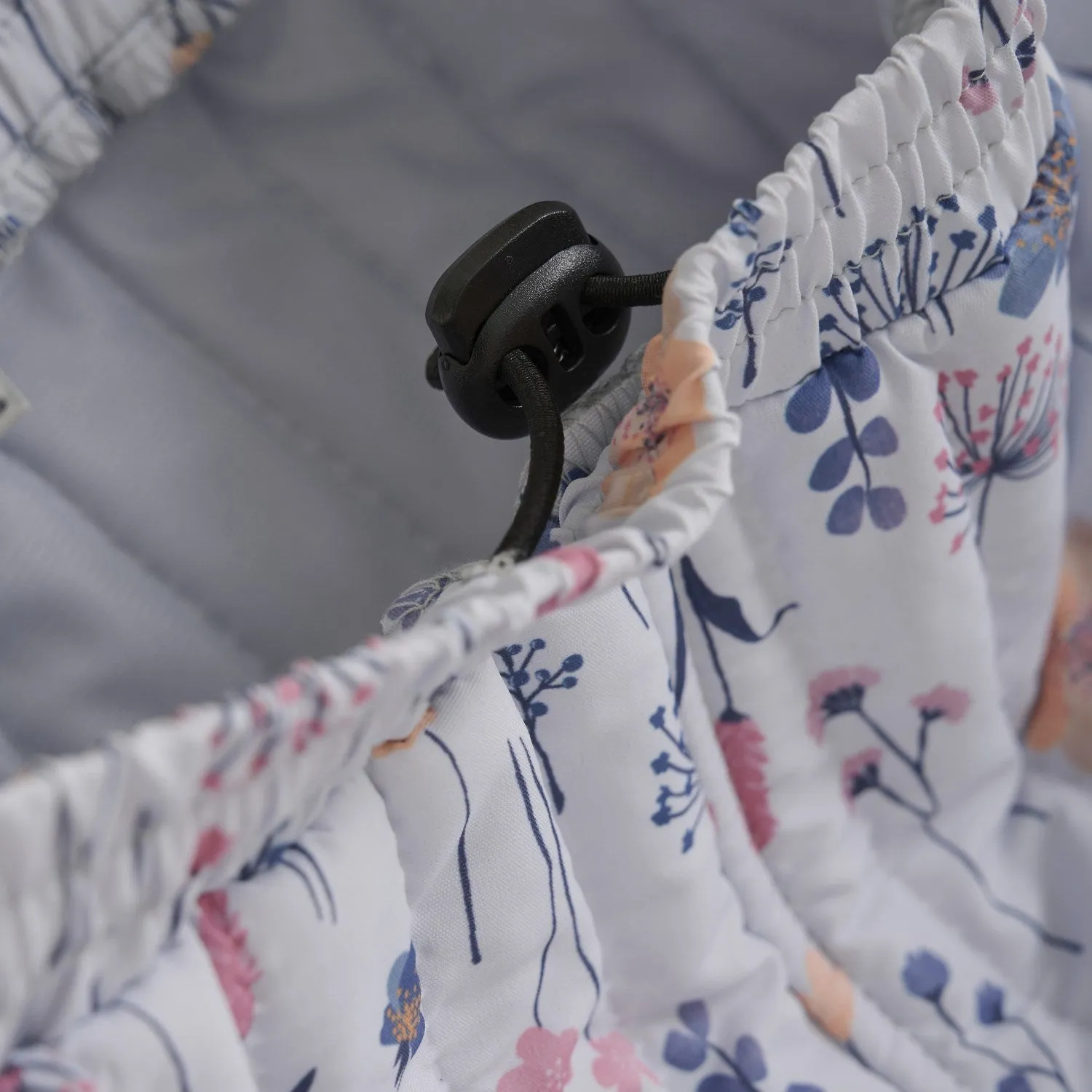 En Fant Arctic Ice Thermal Set, AOP Ribbed-Texture