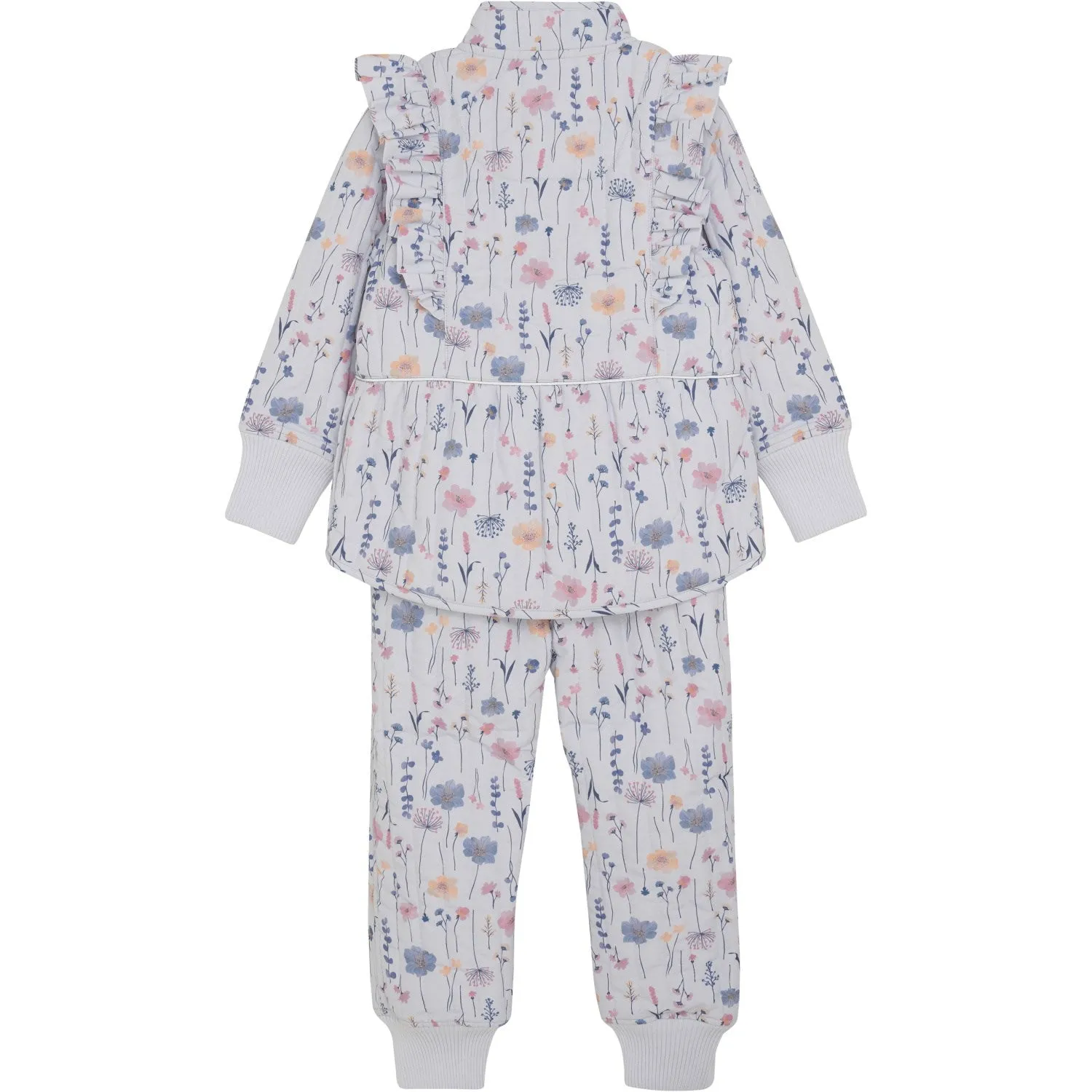 Lightweight En Fant Arctic Ice Thermal Set, AOP